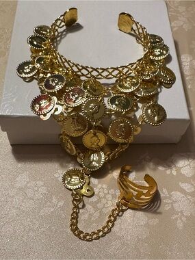 Gypsy Belly Dancing Bracelet
